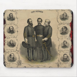 Zivile Kriegshelden Mousepad
