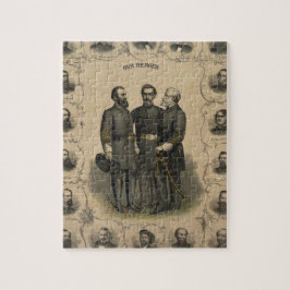 Zivile Kriegshelden Puzzle