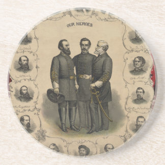 Zivile Kriegshelden Untersetzer