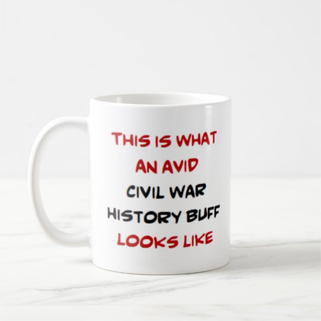 zivile Kriegshistorie Kaffeetasse (Links)