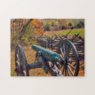 Zivile Kriegskanonen Puzzle