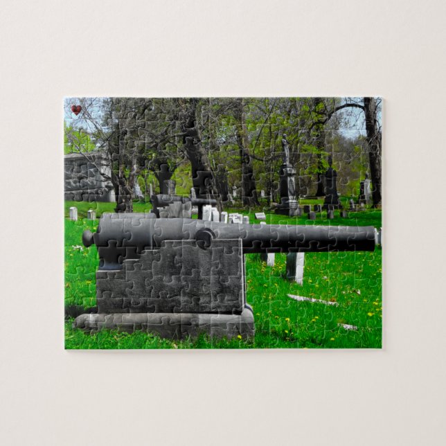 Zivile Kriegskanonen Puzzle (Horizontal)