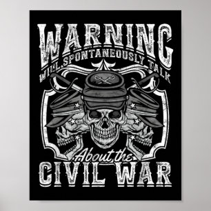 Zivile Kriegsneuerlichkeit, die die Rezension des Poster