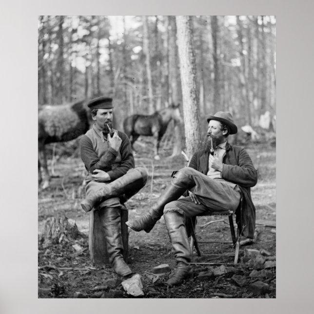 Zivile Kriegspfeifen: 1864 Poster (Vorne)