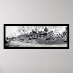 Zivile Kriegsschiffe Den Foto 1909 Poster