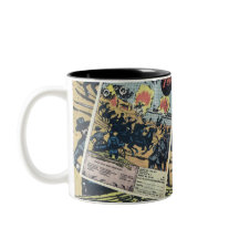 Zivile Kriegssoldaten - Vintages Comic