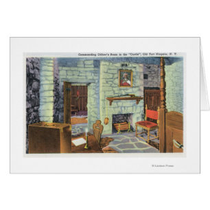 Zivile Kriegszeit 18 Pounders en Barbette