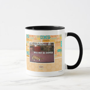 Zivile Missachtungs-Katze Tasse