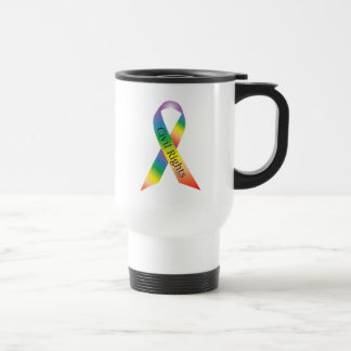 Zivile Recht-Band-Reise-Tasse Reisebecher