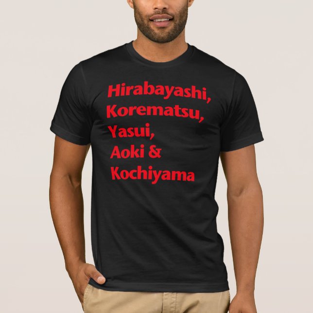 Zivile Recht-Helder (rot) T-Shirt (Vorderseite)