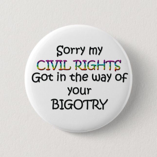 Zivile Rechte Button (Vorderseite)