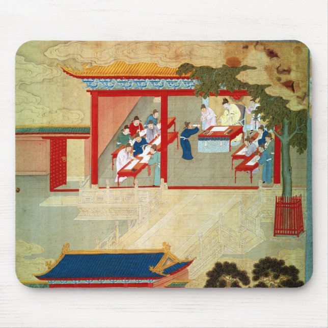 Zivile Service-Prüfung unter Kaiser Jen Tsung Mousepad (Vorne)