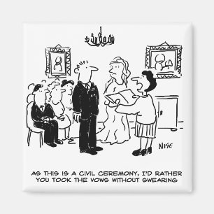 Zivile Trauung im Standesamt Magnet