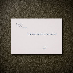 Zivile Trauung Nicht-traditionelle Hochzeitsauss Postkarte