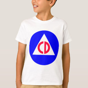 Zivile Verteidigung T-Shirt