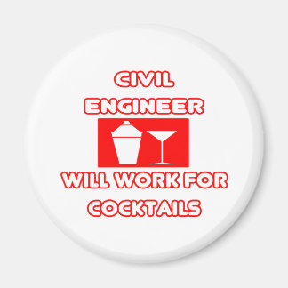 Ziviler Ingenieur...arbeitet für Cocktails Magnet