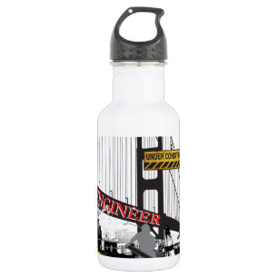 Ziviler Ingenieur Edelstahlflasche