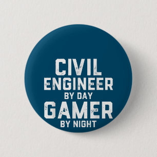 Ziviler Ingenieur für TagesGamer nach Nachtingenie Button
