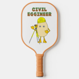 Ziviler Ingenieur Pickleball Schläger