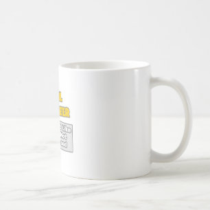 Ziviler Ingenieur Sie sind beeindruckt Kaffeetasse