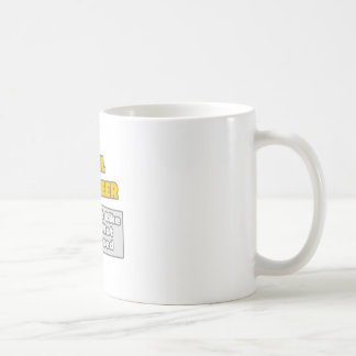 Ziviler Ingenieur Sie sind beeindruckt Kaffeetasse