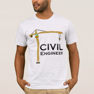 Ziviler Ingenieur T-Shirt