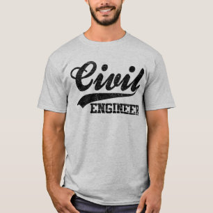 Ziviler Ingenieur T-Shirt
