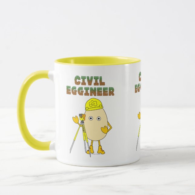 Ziviler Ingenieur Tasse (Links)