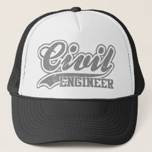 Ziviler Ingenieur Truckerkappe