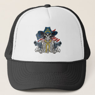 ziviler Kavallette aus Amerika Truckerkappe