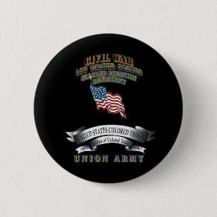 Ziviler Krieg - 1. Staaten Kolografie-Reg Button