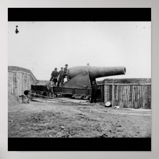 Ziviler Krieg, Alexandria, Virginia, 1860-1865 Poster