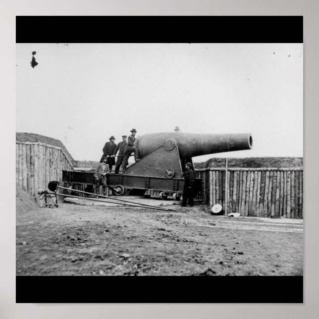 Ziviler Krieg, Alexandria, Virginia, 1860-1865 Poster (Vorne)