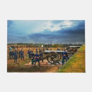Ziviler Krieg - Artillerieeinheit 1861 Fußmatte