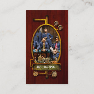 Ziviler Krieg - Der junge George Armstrong Custer  Visitenkarte