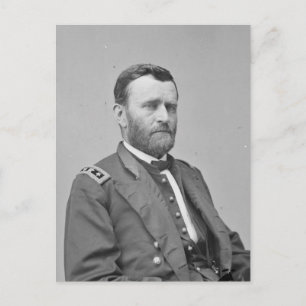 ZIVILER Krieg der USA: General Ulysses S Grant Postkarte