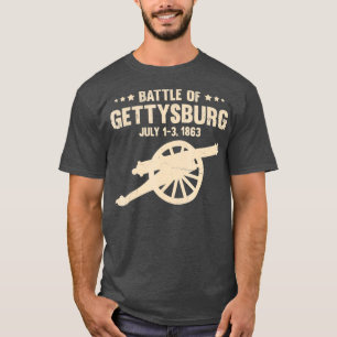 Ziviler Krieg in Gettysburg T-Shirt
