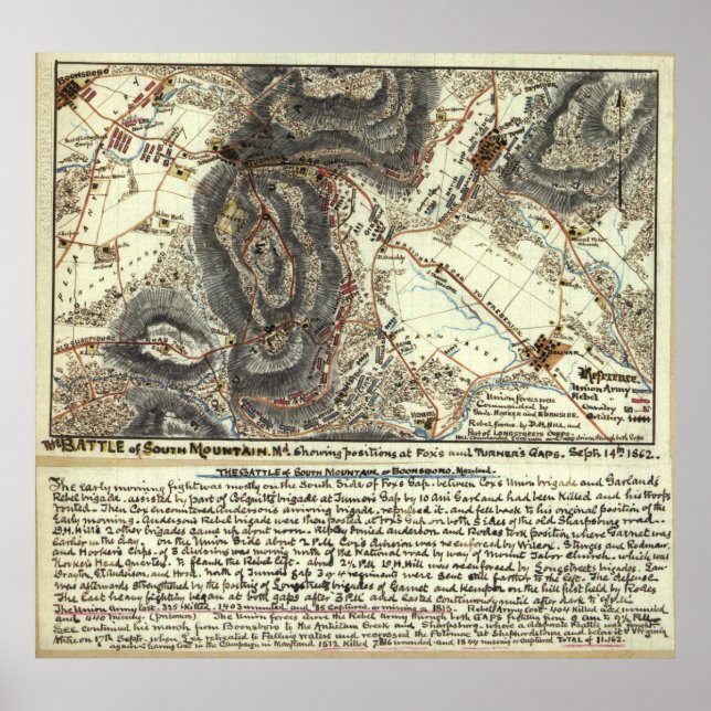 Ziviler Krieg Poster (Vorne)