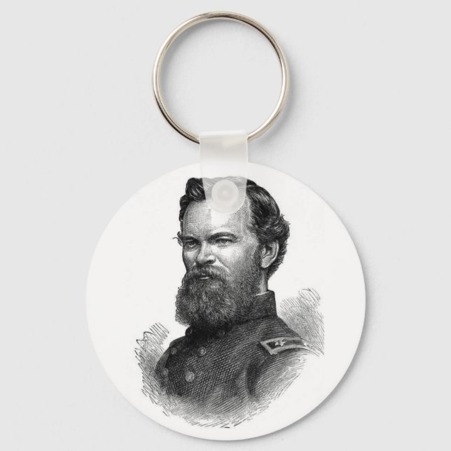 Ziviler Krieg Schlüsselanhänger (Vorderseite)