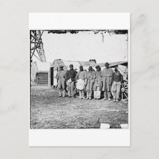 Ziviler Krieg, Schwarze Teamsters Postkarte