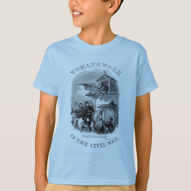 Ziviler Krieg T-Shirt (Vorderseite)