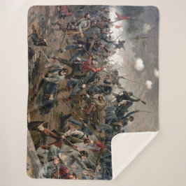 ZIVILER KRIEGSKAMPF SHERPADECKE