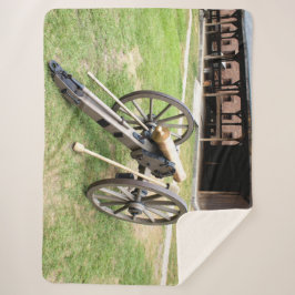 ZIVILER KRIEGSKANNON SHERPADECKE