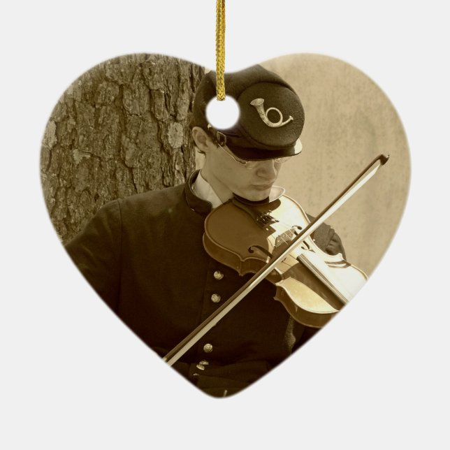 Ziviler Kriegssicherungs-Player Keramikornament (Hinten)