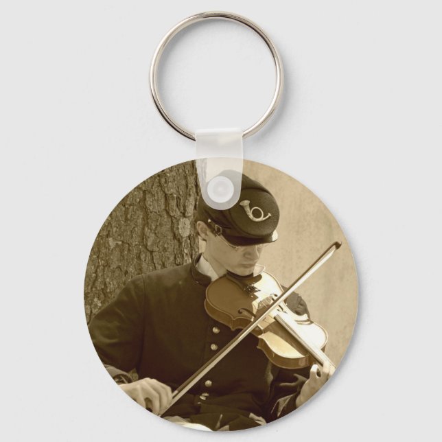 Ziviler Kriegssicherungs-Player Schlüsselanhänger (Vorderseite)