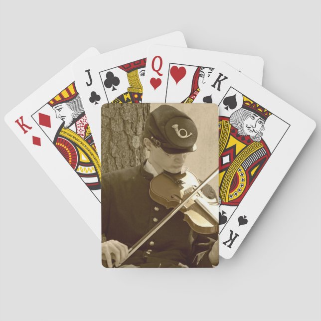 Ziviler Kriegssicherungs-Player Spielkarten (Rückseite)
