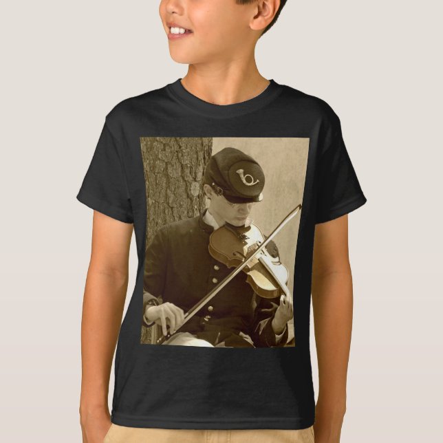 Ziviler Kriegssicherungs-Player T-Shirt (Vorderseite)