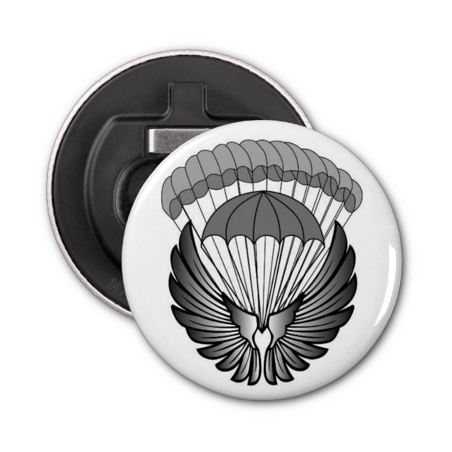 Ziviler Militärparachute Flügel Öffnung Flaschenöffner (Vorderseite)