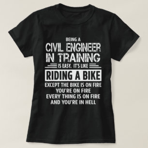 Ziviler Schulungsingenieur T-Shirt