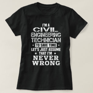 Ziviler Techniker T-Shirt